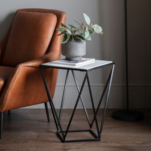 PaulaHome - Helford Side Table Black